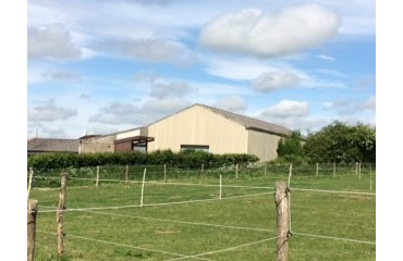 Birdineye Farm Workshops and Storage
